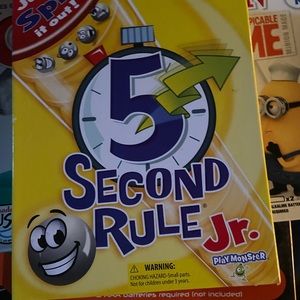 5 second rule game